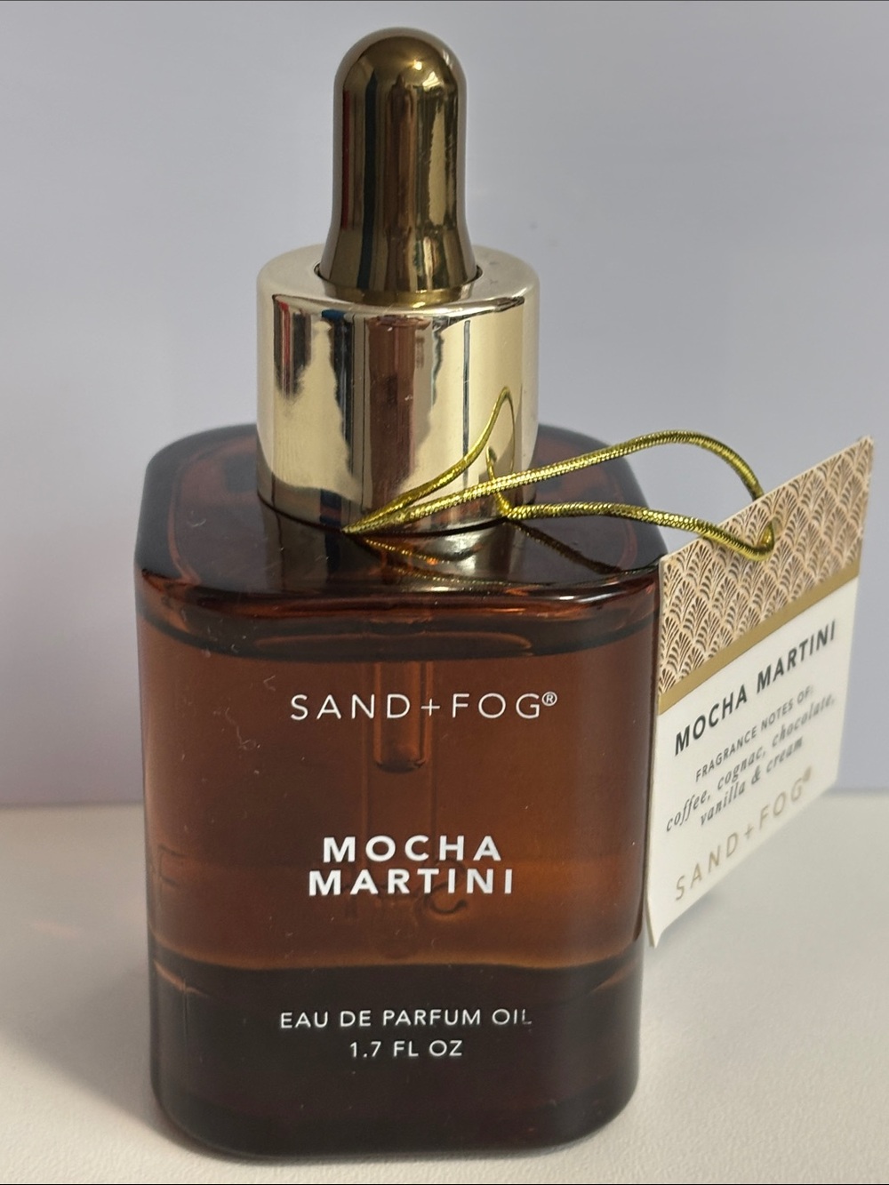SAND+FOG Mocha Martini 1.7 Dropper